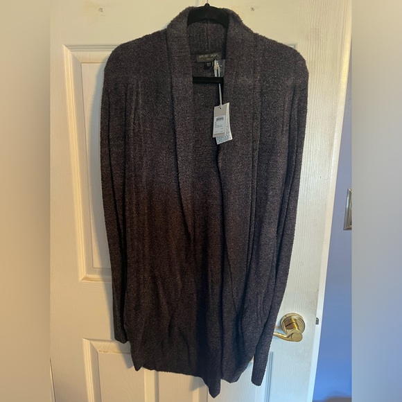 NWT barefoot dreams cardigan - Picture 1 of 3